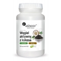 Węgiel aktywny z kokosa Food Grade 300 mg x 100 Vege caps.